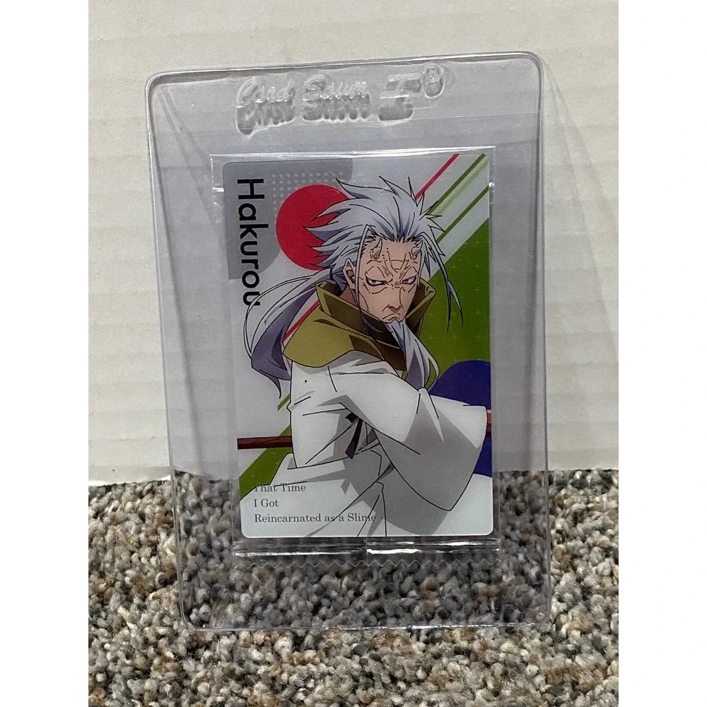 Trading Card Unisex Hakurou Bandai Slime Anime Multicolor OS Excellent wafer